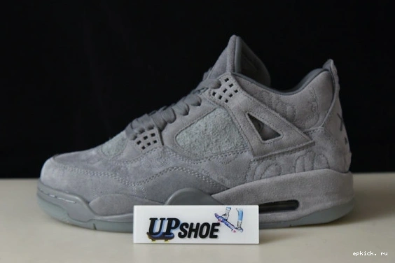 Cheap EP 930155-003 KAWS Grey”930155-003 x Jordan Cool 4“ Air 0428